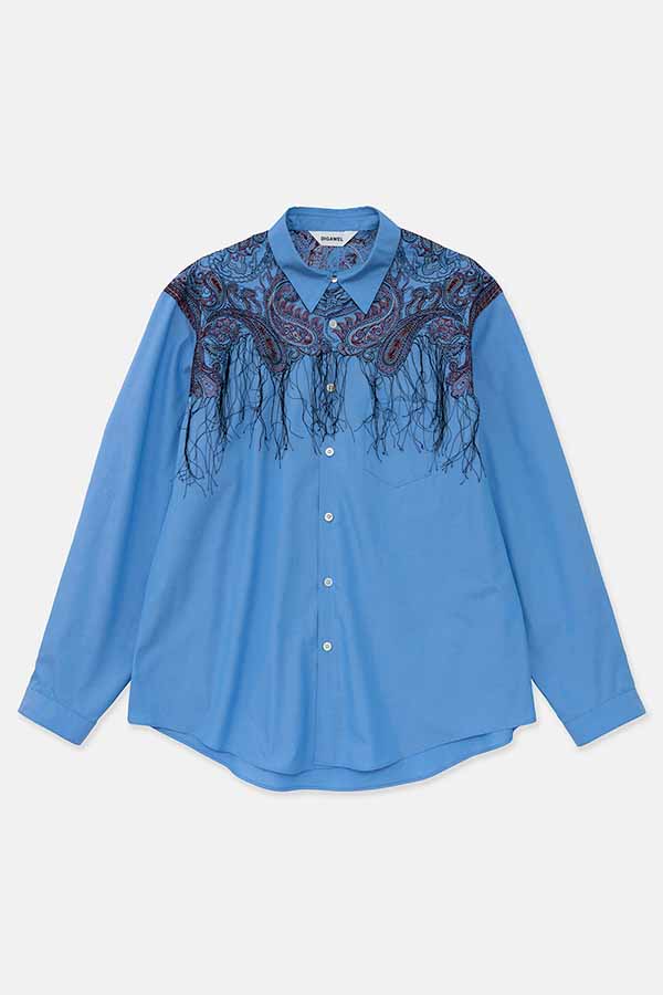 Shirt (generic)③ paisley embroidery