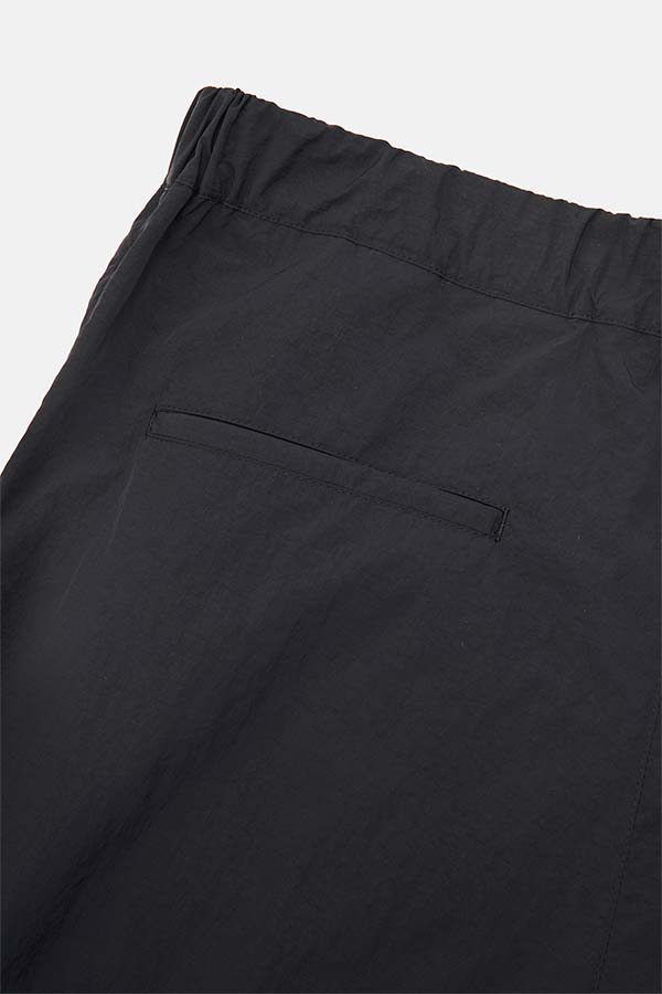 Side zip Nylon Pants