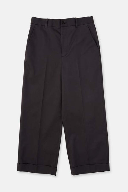 CP cropped slacks① cotton