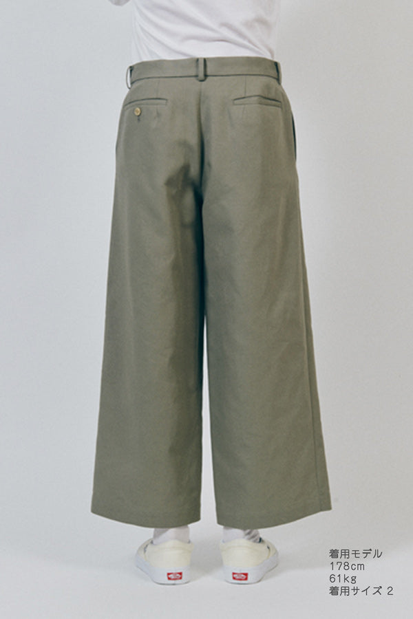 Wide Ankle Pants