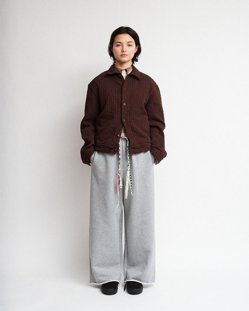 Wide sweat pants