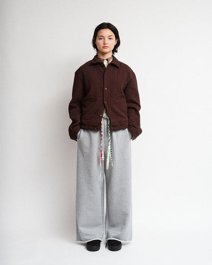 Wide sweat pants