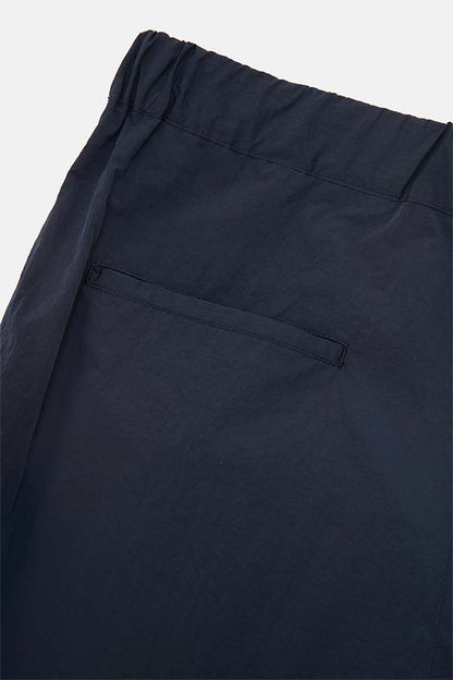 Side zip Nylon Pants