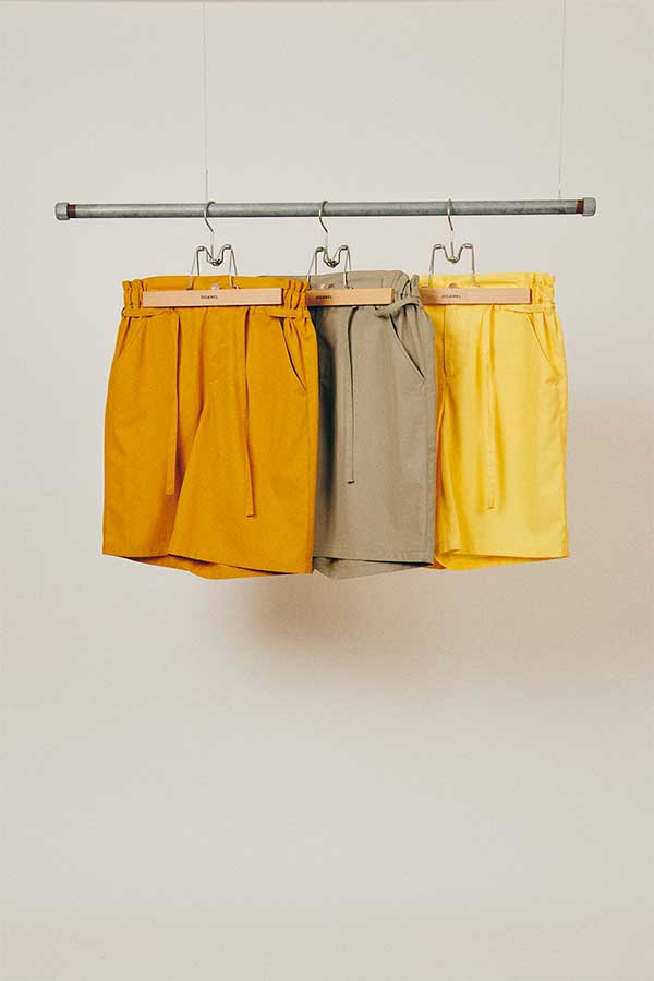 Side Gather Shorts