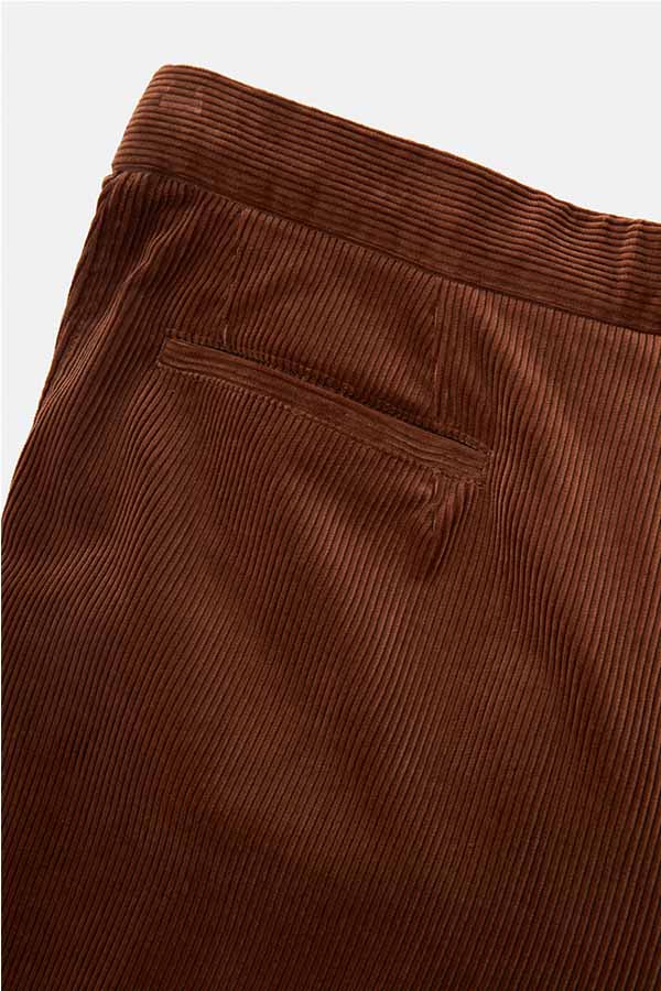 Corduroy Cropped Pants