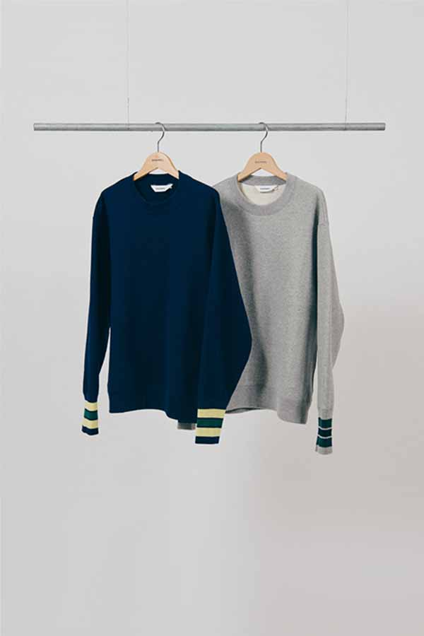 Border Rib Sweatshirt