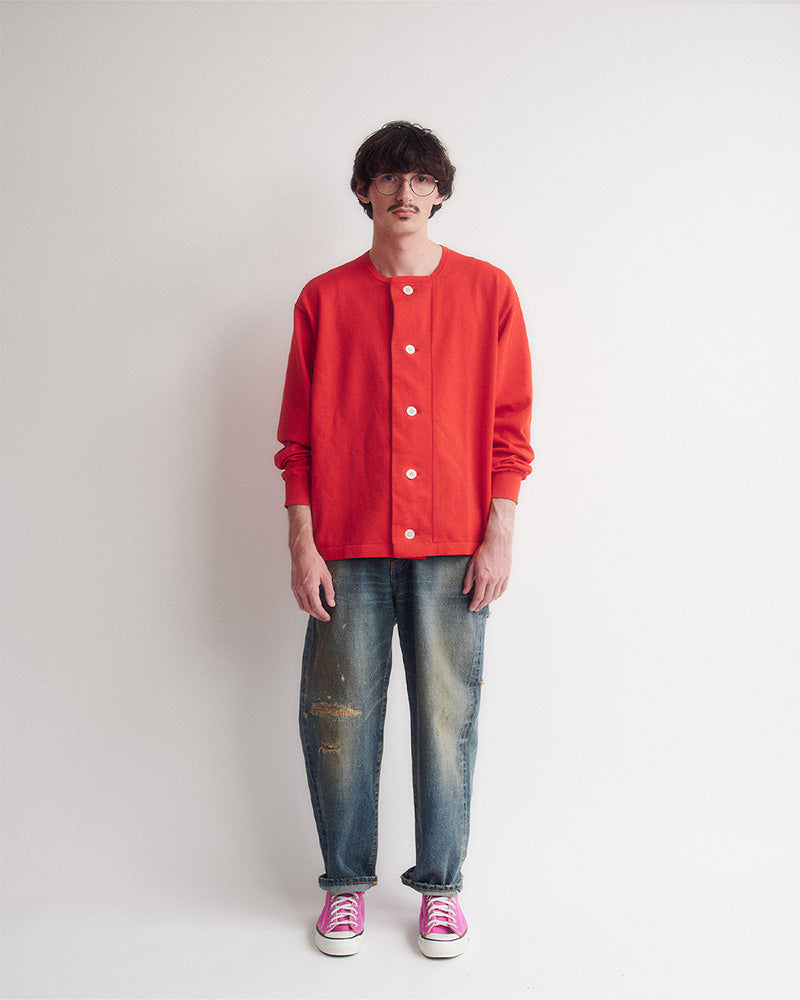 Cotton knit cardigan – DIGAWEL ONLINE STORE
