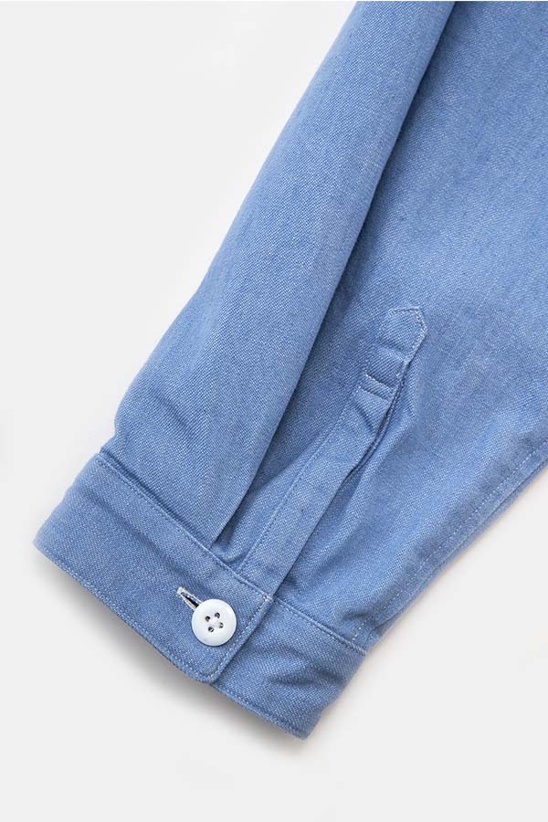 Denim×Corduroy Shirt