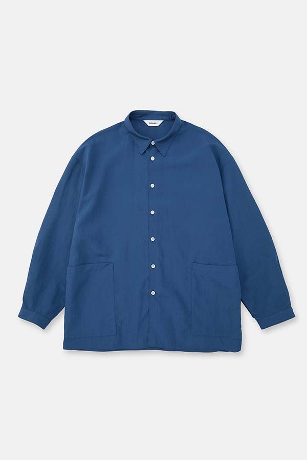 Side pocket L/S shirt②