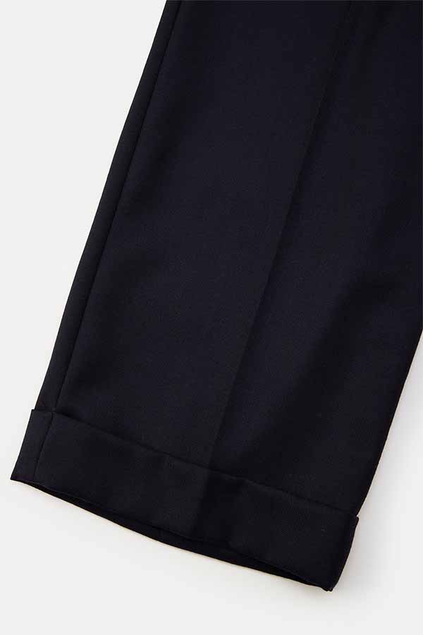 CP cropped slacks② wool