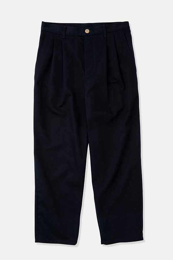 2Tuck Tapered Pants1(Cotton)