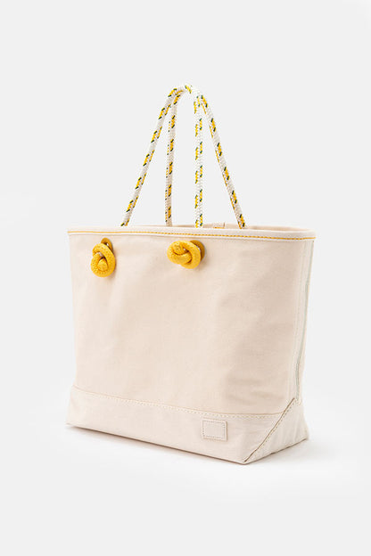 Canvas Vinyl Tote Bag(L)