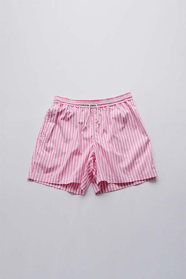 【MIN-NANO】Stripe Baggy Shorts