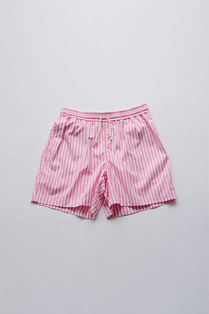 【MIN-NANO】Stripe Baggy Shorts