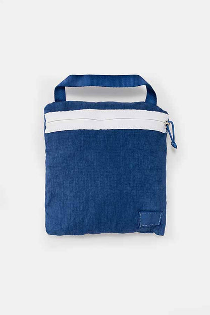 Packable Shoulder Bag (Garment Dye )