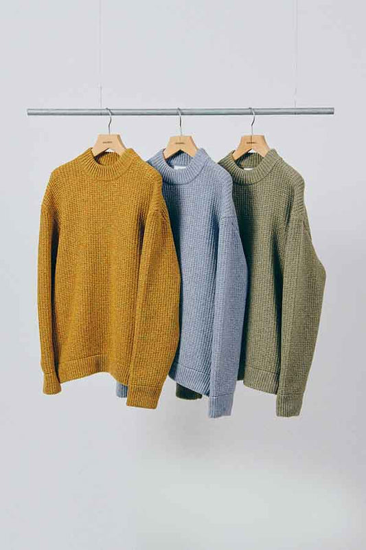 Mockneck Sweater