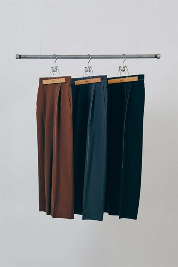 Stitch 1Tuck Pants