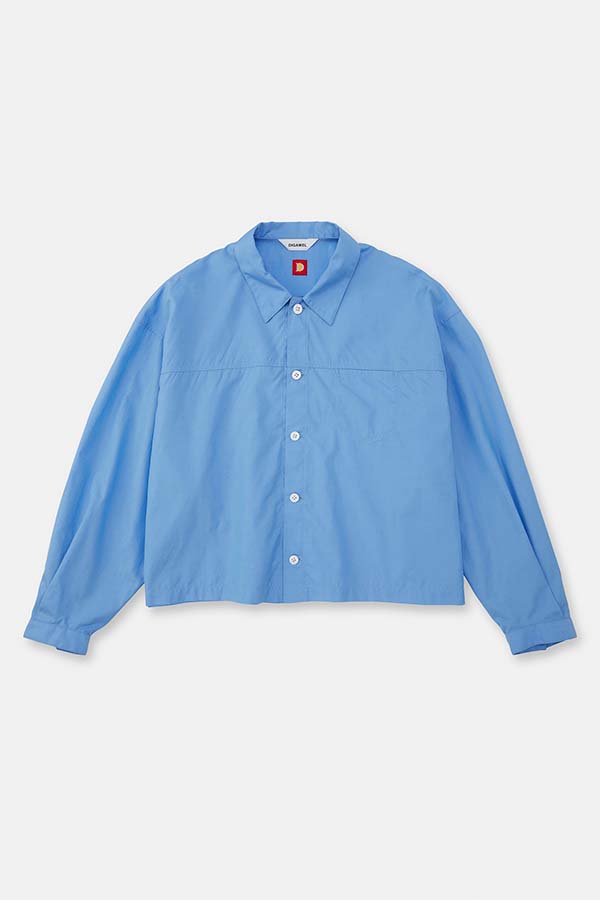 Short shirt jacket