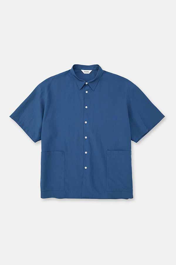 Side pocket S/S shirt②