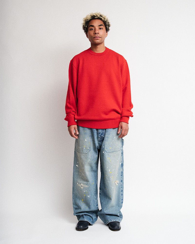 Extrafine merino wool sweater