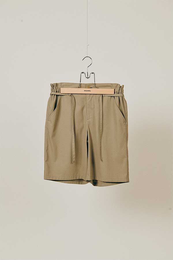 Side Gather Shorts