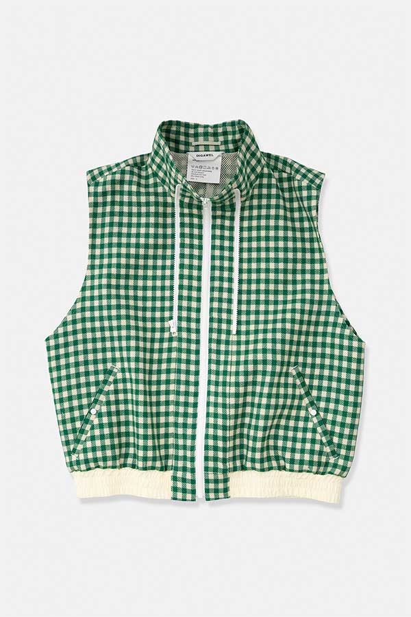 3Way Blouson①(Gingham)