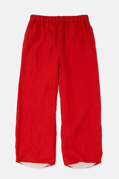 Linen Wide Lounge Pants