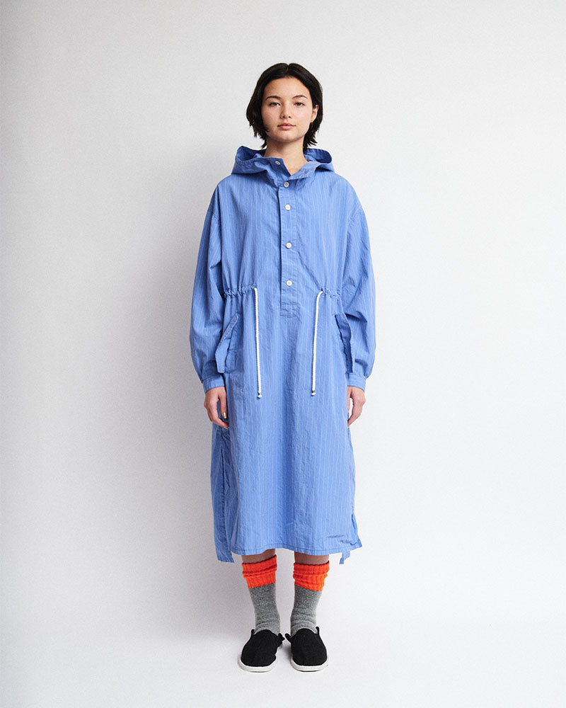 Hoodie shirt dress