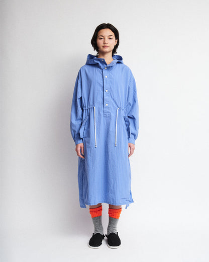 Hoodie shirt dress