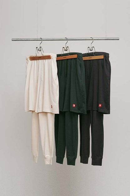 Layered pants