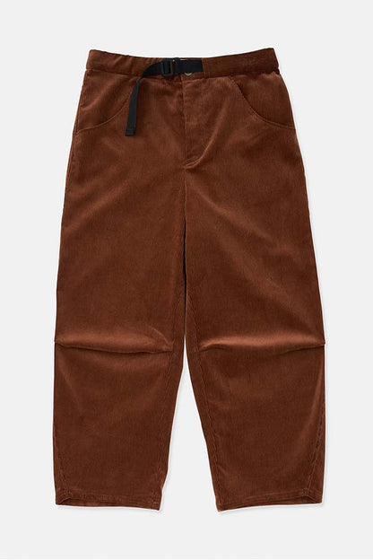 Corduroy Cropped Pants