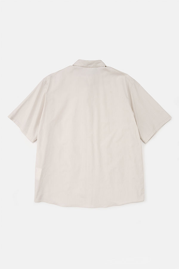 S/S Shirt② broadcloth