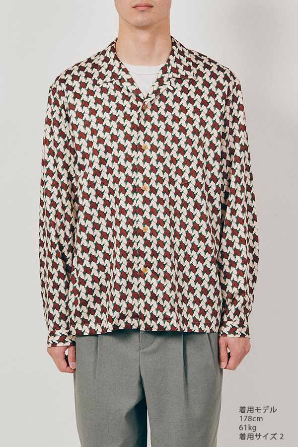 Open Collar Shirt (Horse)