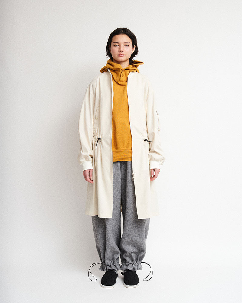Long MA-1 dress