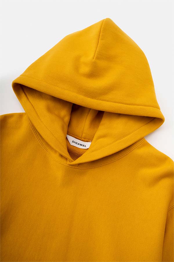 Reverse Weave Hoodie