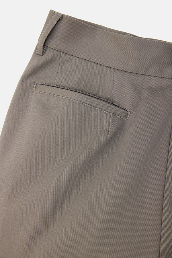 CP cropped slacks① cotton