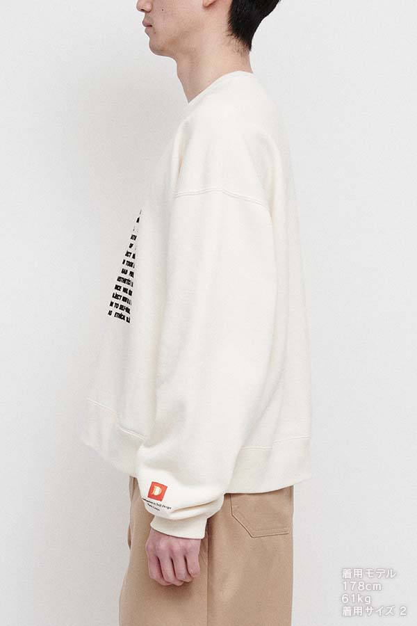 Statement sweatshirt