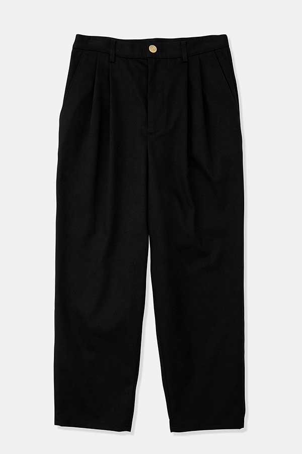 2Tuck Tapered Pants1(Cotton)