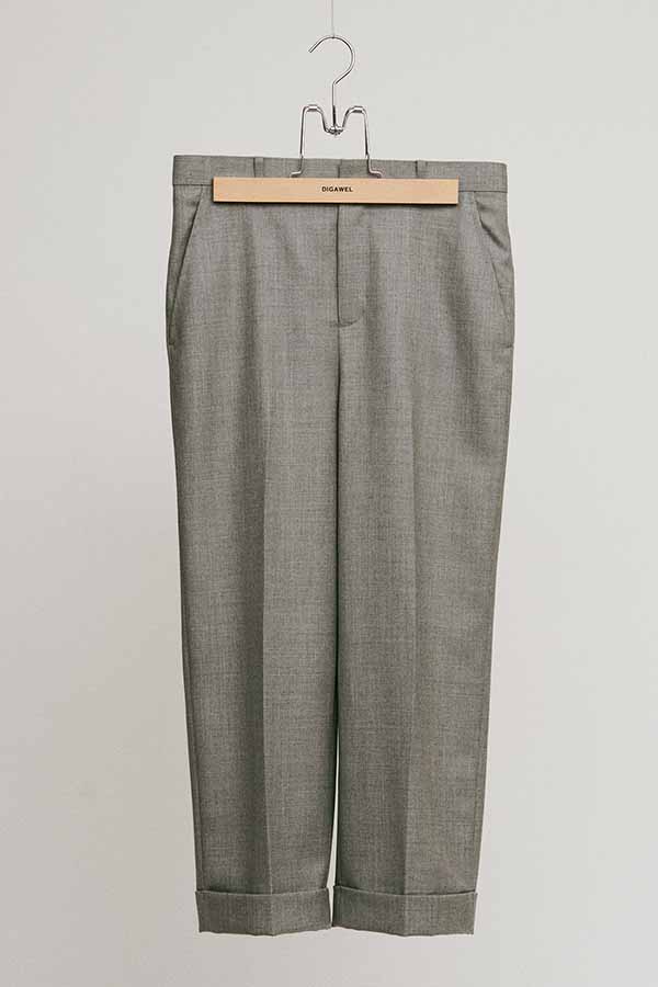 CP cropped slacks② wool