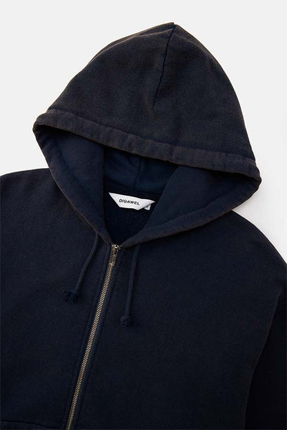 Zip up hoodie (fade)