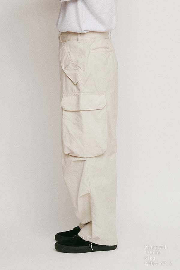 Field cargo pants (garment dye)