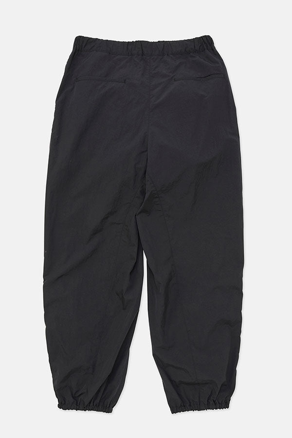 Side zip Nylon Pants