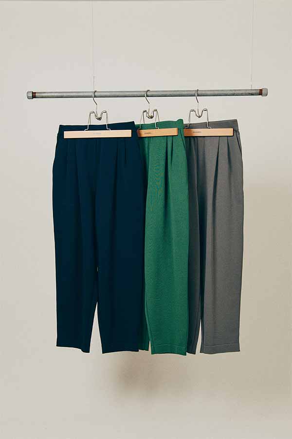 Knit&Sewn 2Tuck Pants