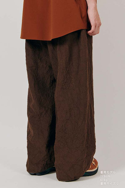 Linen Wide Lounge Pants