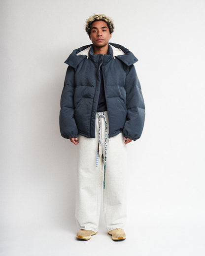 Wide sweat pants