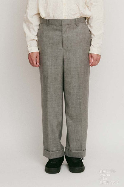 CP cropped slacks② wool