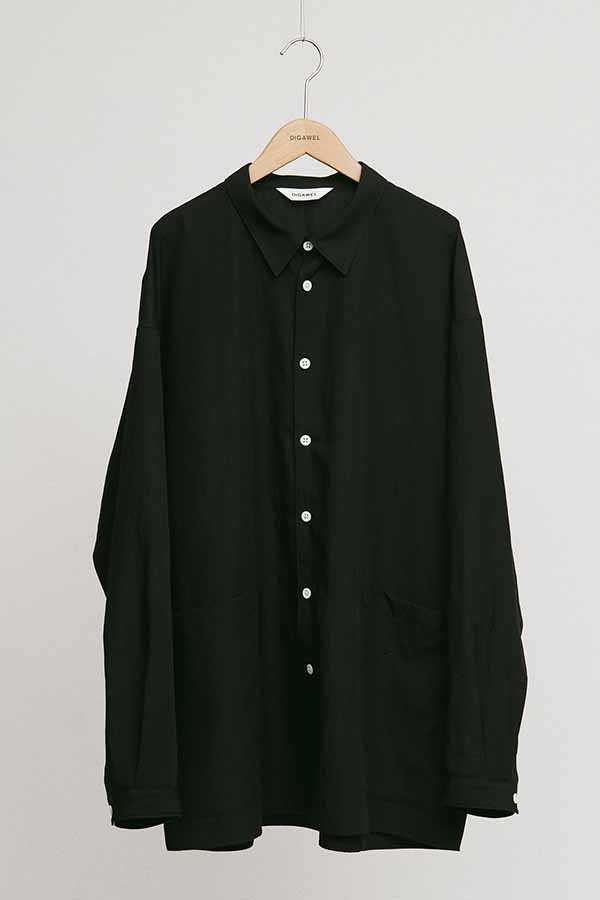 Side pocket L/S shirt②