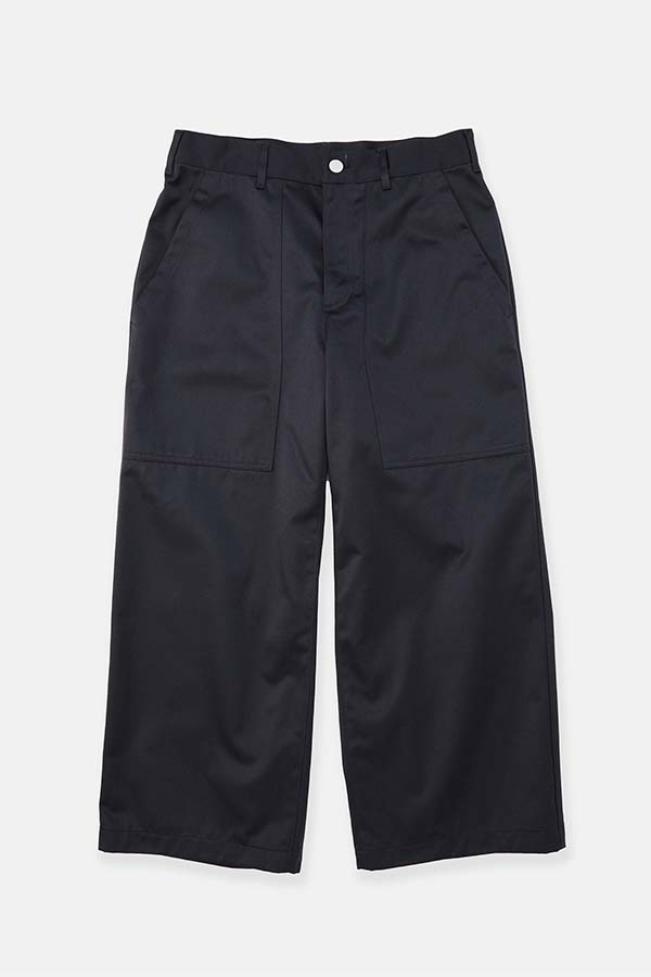 Wide high water pants