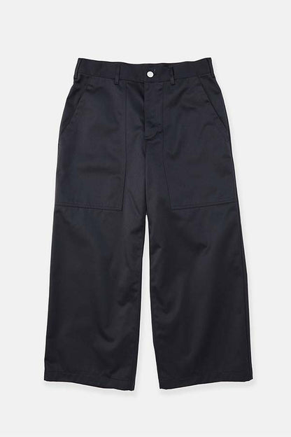 Wide high water pants