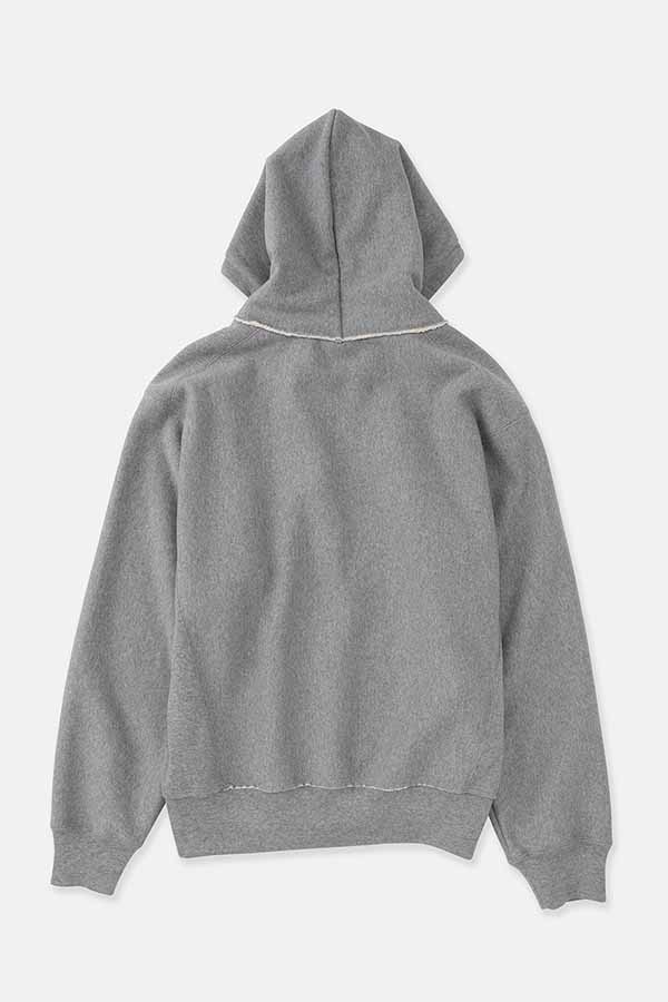 Reverse weave Hoodie